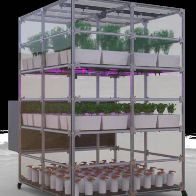 供应-人工智能微型温室科创教学系统-223型-可定制图2