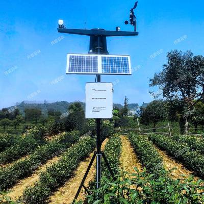 农业气象站 气象观测仪器 农业气象智能观测站