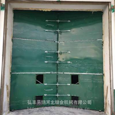 ***智能检测门 钢制粮库密闭保温门窗 农业粮仓门窗图3