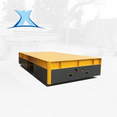 农业电动搬运平台 无轨电动运料车电动平板车_百特智能图1