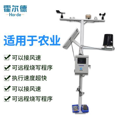 智能气象环境监测仪-手持农业环境监测仪-霍尔德环境监测仪厂家图2