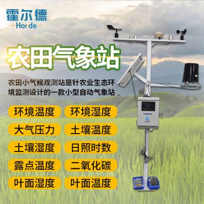 智能气象环境监测仪-手持农业环境监测仪-霍尔德环境监测仪厂家图3