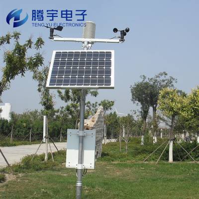 腾宇仪器制造智能农业气象站图2