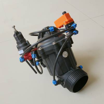 智能灌溉控制器塑料1寸 2寸 3寸 4寸电磁减压阀图3