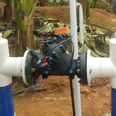 智能灌溉控制器塑料1寸 2寸 3寸 4寸电磁减压阀