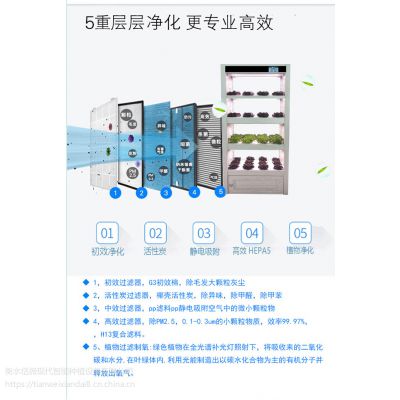 学校科研器材全智能生态菜养柜无土栽培设备智能蔬菜种植设备图3