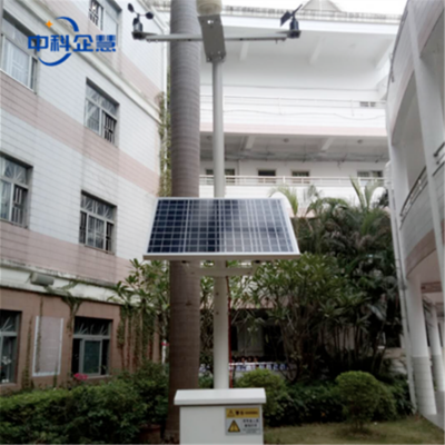 智能土壤墒情监测站农业大棚土壤温湿度传监测系统ph电导率检测仪图3