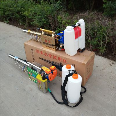 汽油喷雾器打药机烟雾机/农业机械不锈钢弥雾机可定制/***图2