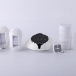正耀 S1 Wi-fi/GSM联网报警器 断电断网可用 家庭防盗报警器  别墅/大户型智能安防监控报警系统 标配图2