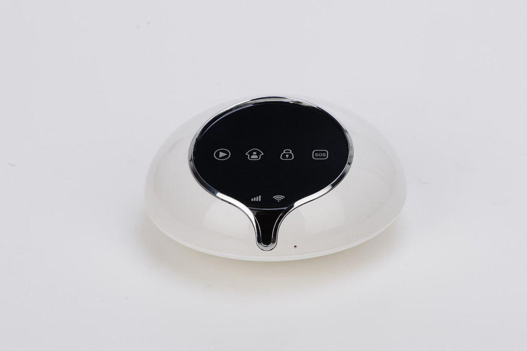 正耀 S1 Wi-fi/GSM联网报警器 断电断网可用 家庭防盗报警器  别墅/大户型智能安防监控报警系统 标配图1