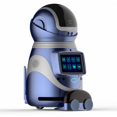 哈锐斯TZB005 童智伴机器人智能家居安防监护学习陪伴服务教育机器人OEMODM**3C