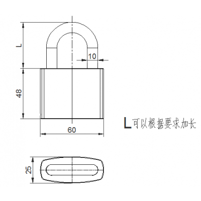 LK云舒云锁无源电子锁 挂锁 锁群管理  安防 工业智能挂锁