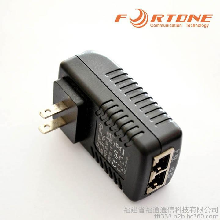 POE电源适配器远程网络布线供电合路器配套安防监控智能化无线AP图2