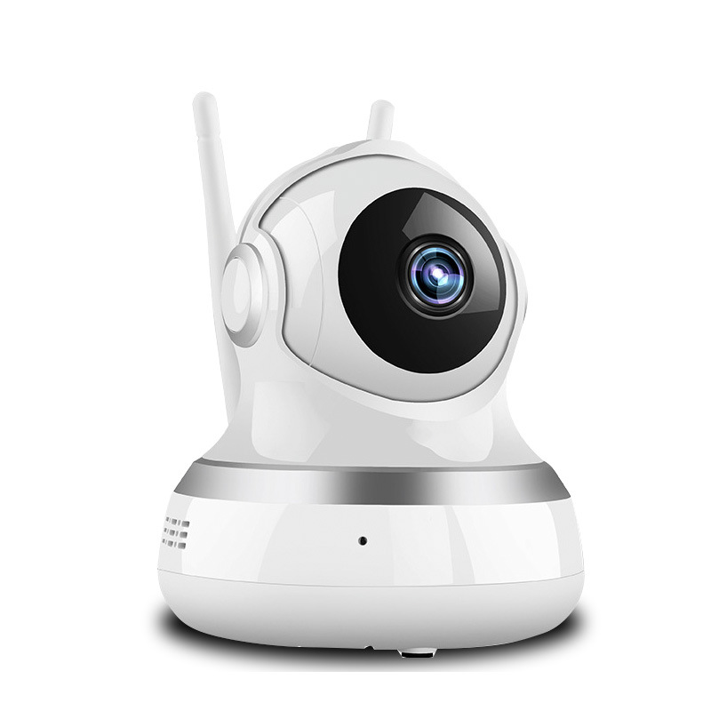 云存储高清智能家用远程无线监控器摇头机wifi网络监控安防摄像机图1