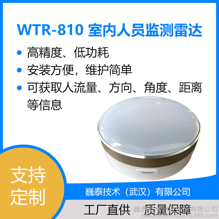 WTR-820人员监测雷达【行人检测/智能安防/可定制】图3
