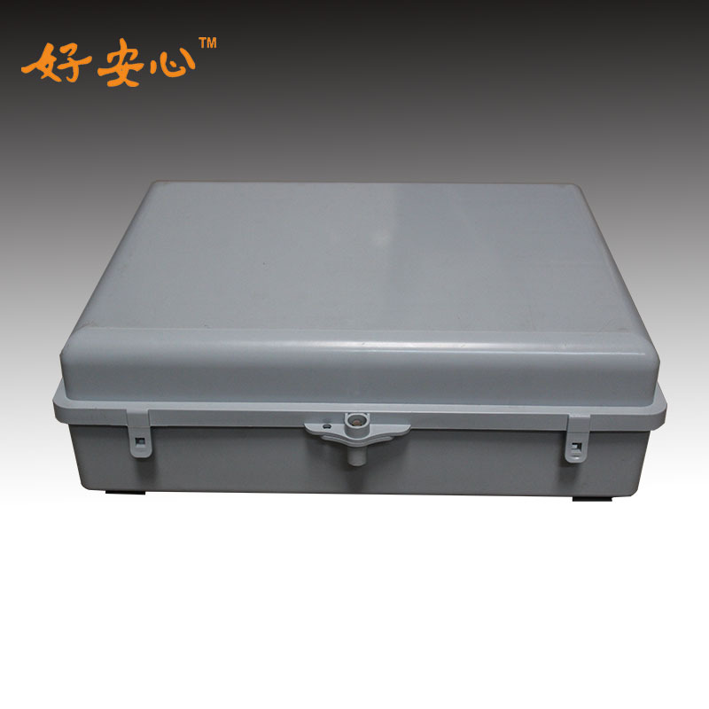 安防监控设备箱塑料智能小区工厂路灯控制箱配电箱户外专用电源箱图2
