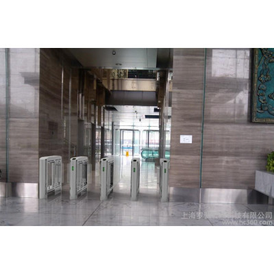 供应罗弘智能速通门 安防通道闸门 双向摆门