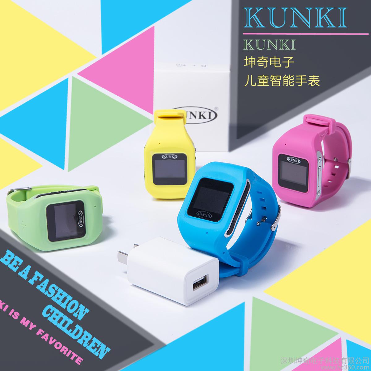 儿童智能电话手表 学生手机GPS定位 小孩跟踪防丢插卡防水安图3