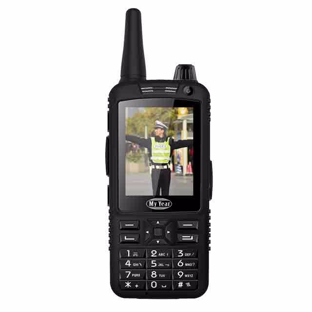 名悦2015新款集群调度安卓智能三防对讲手机终端YL-T1图2