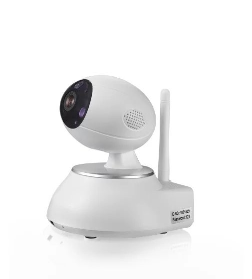 联卫安防UniforeD1201-A智能网络旋转型摄像机无线WIFI家用红外COT Pro夜视监控摄像头商铺超市手机远程图1
