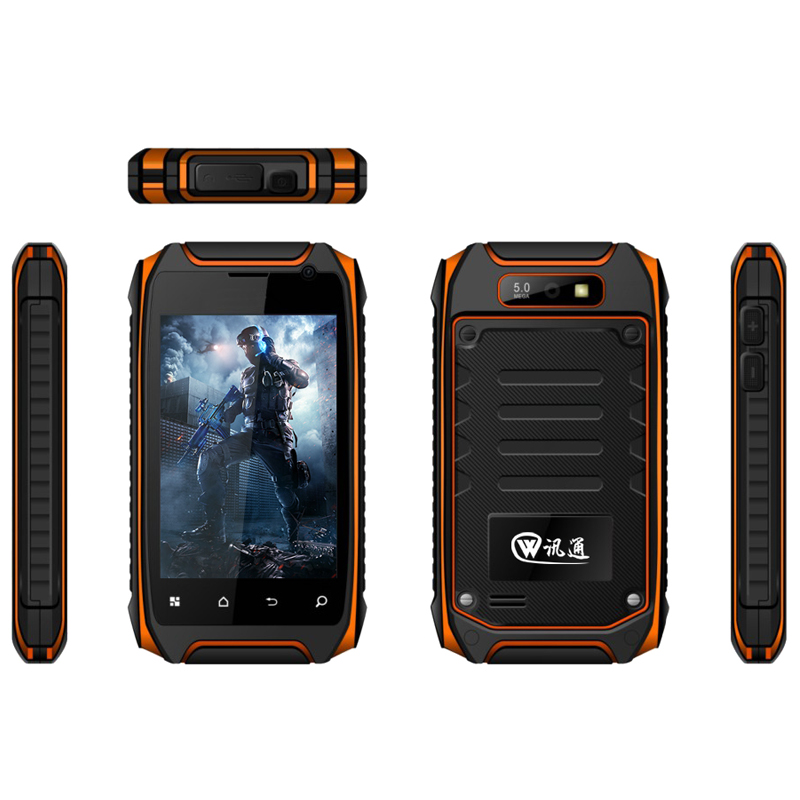 沃讯通三防3G通讯安卓智能对讲手机图2