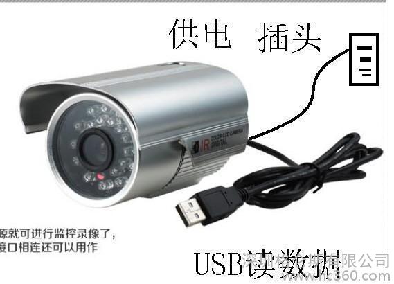 智能插卡摄像机 防水监控摄像机 红外监控摄像机 安防监控摄像机图3