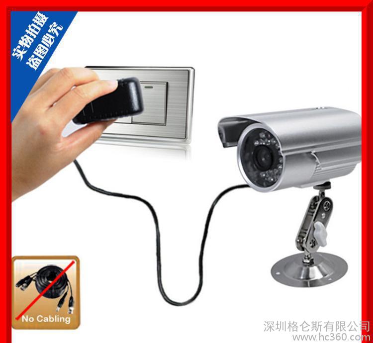 智能插卡摄像机 防水监控摄像机 红外监控摄像机 安防监控摄像机图2