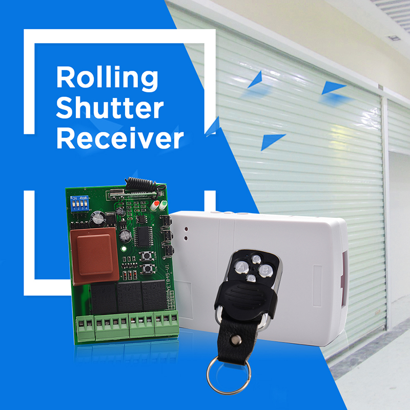 遥尔泰科技可定制315学习码拷贝型电机|智能门窗|工业安防遥控器 真皮遥控器图1