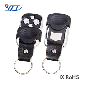 遥尔泰科技可定制315学习码拷贝型电机|智能门窗|工业安防遥控器 真皮遥控器图2