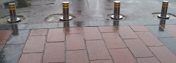 供应通八洲LZ -SD702升降柱 手动升降路障安防智能升降柱，非标升降柱图3