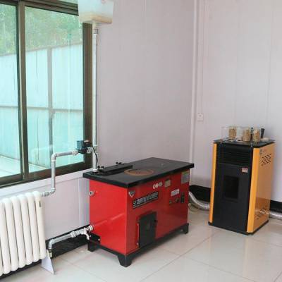 ***智能环保颗粒炉 济南冬季家用取暖炉厂家图1