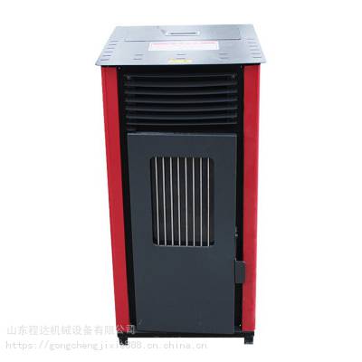 吉林 200型大面积供暖颗粒取暖炉 自动下料 智能控温烧火炉子图2