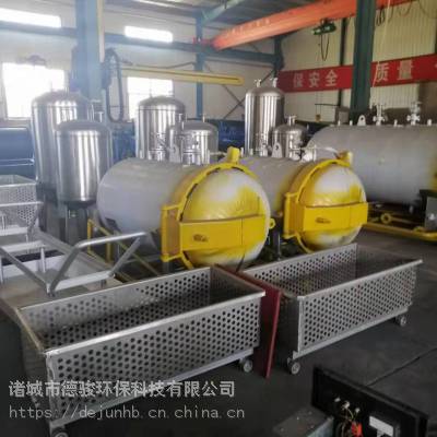 供应一体化环保高效卧式湿化机 无害化处理设备 操作简单图2