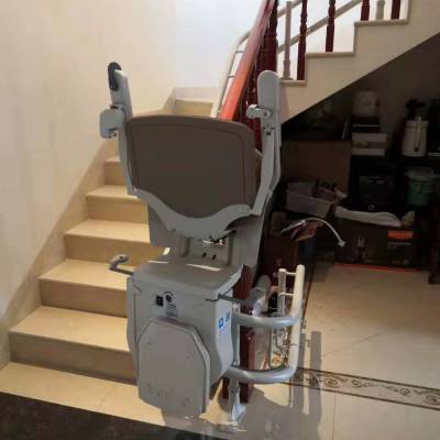 河南******【电池驱动】智能型老人电梯椅 楼梯楼道旋转电梯(自动充电 绿色环保)图3