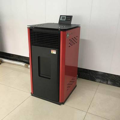 家用采暖炉燃烧颗粒炉 智能环保生物质取暖炉图2