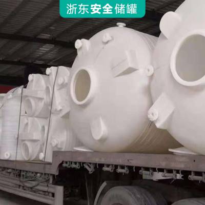 环保滚塑1吨塑料桶 PE水塔抗严寒 进口PE材质定制接头图1