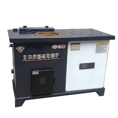 一键启动环保颗粒取暖炉 智能温控颗粒采暖炉颗粒炉图2