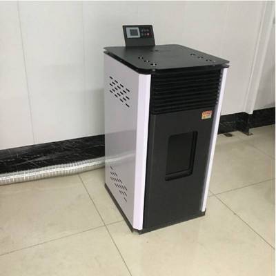 一键启动环保颗粒取暖炉 智能温控颗粒采暖炉颗粒炉图3