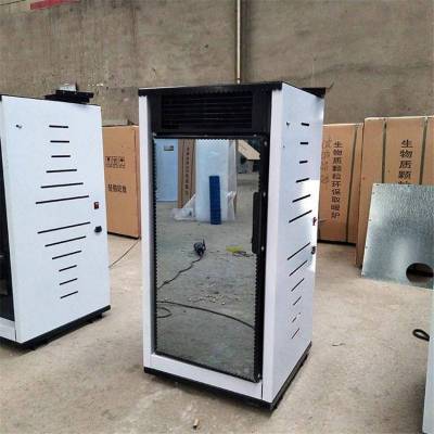 一键启动环保颗粒取暖炉 智能温控颗粒采暖炉颗粒炉图1