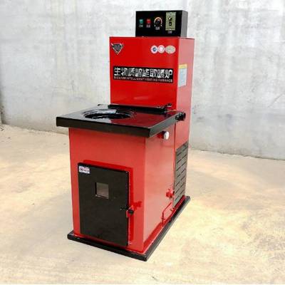 智能环保颗粒炉厂家 生物质家用取暖炉图3