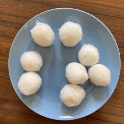 蓝宇厂环保材料纤维球滤料_油水分离纤维球滤料_免费拿样欢迎来电图1