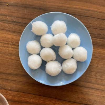 蓝宇厂环保材料纤维球滤料_油水分离纤维球滤料_免费拿样欢迎来电图2