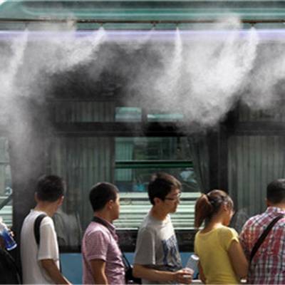 新一代工业智能环保雾桩仰尘系统纳米干雾除尘设备设计安装工程图2