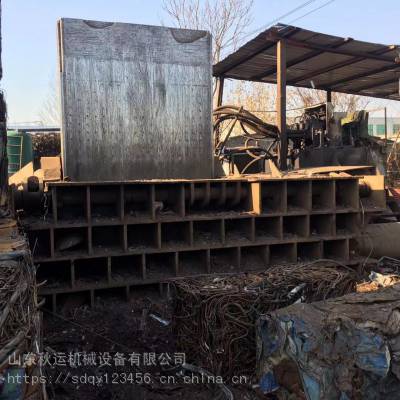 衡阳630吨废铁废钢压块机 双主缸金属废料挤压打包机 ***环保智能压块机图3