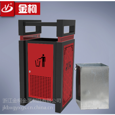 提供***太阳能户外垃圾桶不锈钢智能感应式垃圾桶环保垃圾箱图1