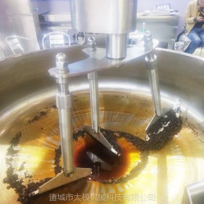 智能型火锅底料炒料机/诸城***火锅底料炒锅节能环保图3