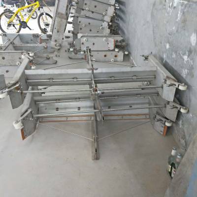 环保型养猪场粪便处理清粪机 猪用智能型全自动刮粪机图3