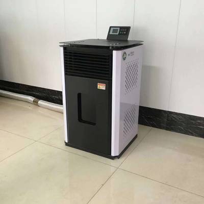 供应自动生物质颗粒取暖壁炉 环保智能取暖炉图2