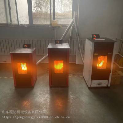 河北 智能小型家用烧燃料颗粒炉 家用商用颗粒***壁挂炉图3
