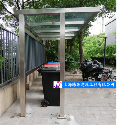 三投放口垃圾房定制厂家供应青海智能垃圾亭图3